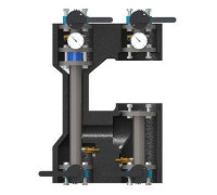 Насосная группа прямая фланцевая ELSEN DN 50 PN 10 без насоса EFG50.010