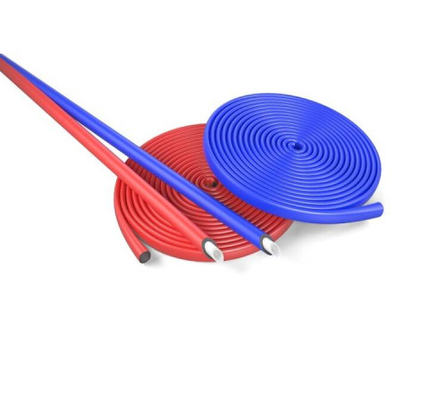 Трубка теплоизоляционная Energoflex Super Protect 22/13-2 синяя упаковка 80 м EFXT022132SUPRS