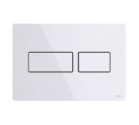 Панель смыва для унитаза TECE TECEsolid двойной смыв белый глянцевый 9240432