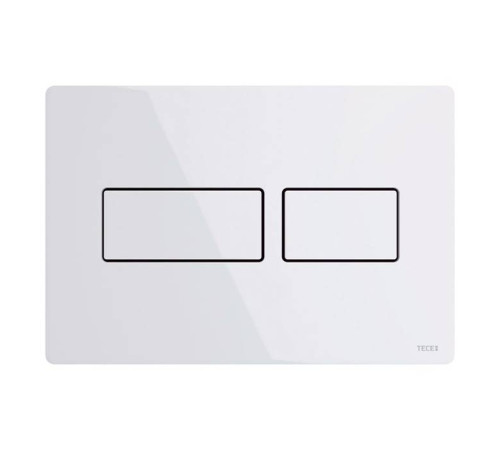 Панель смыва для унитаза TECE TECEsolid двойной смыв белый глянцевый 9240432