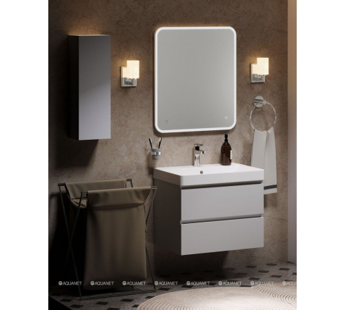 Зеркало Logan Вега 800x700 мм LED 00330497