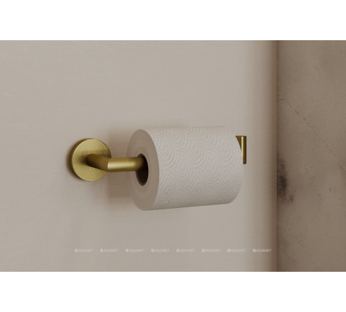 Держатель для туалетной бумаги Allen Brau Priority открытый 177 мм матовое золото 6.31007-GB