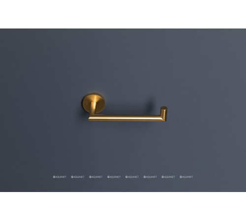 Держатель для туалетной бумаги Allen Brau Priority открытый 177 мм матовое золото 6.31007-GB