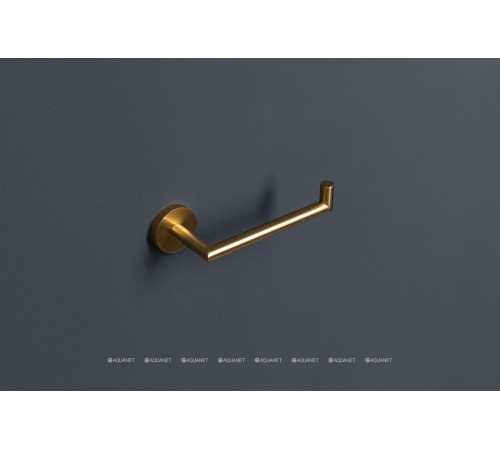 Держатель для туалетной бумаги Allen Brau Priority открытый 177 мм матовое золото 6.31007-GB