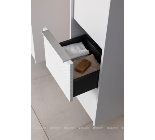 Шкаф-пенал Aquanet Вита 35 белый матовый 00332447