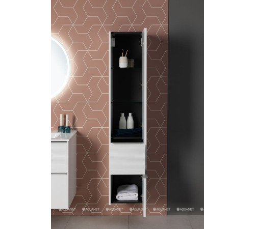 Шкаф-пенал Aquanet Вита 35 белый матовый 00332447