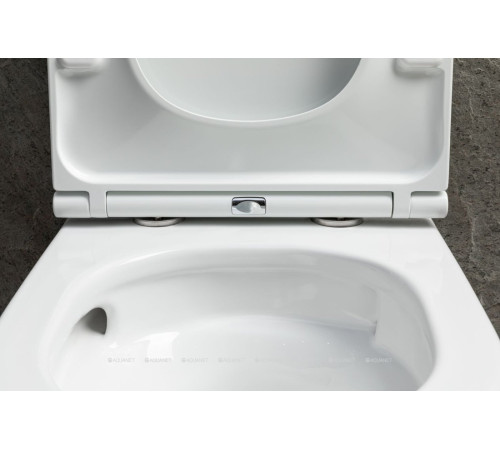 Унитаз подвесной Allen Brau Priority Tornado без сиденья 490x360 мм белый 4.31009.20