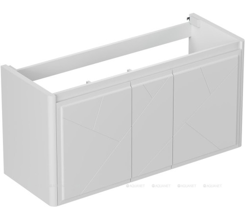 Тумба Allen Brau PARIS 120 с распашными фасадами белый матовый 1.360004.WM