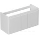 Тумба Allen Brau PARIS 120 с распашными фасадами белый матовый 1.360004.WM
