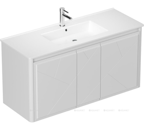 Тумба Allen Brau PARIS 120 с распашными фасадами белый матовый 1.360004.WM