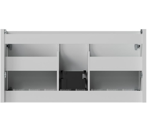 Тумба Allen Brau PARIS 120 с распашными фасадами белый матовый 1.360004.WM