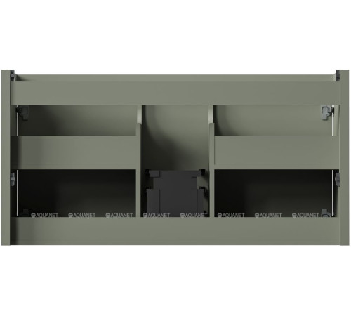 Тумба Allen Brau PARIS 120 см с распашными фасадами олива матовый 1.360004.CGM