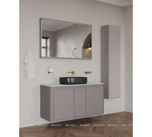 Тумба Allen Brau PARIS 120 см с распашными фасадами олива матовый 1.360004.CGM