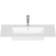 Раковина накладная Allen Brau PARIS 810х460 мм с переливом белая 4.61001.20