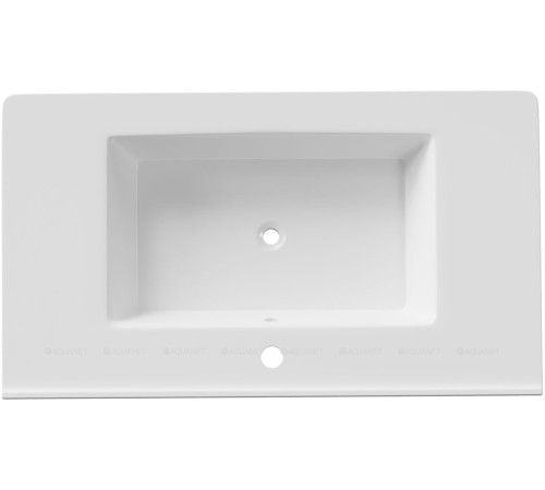 Раковина накладная Allen Brau PARIS 810х460 мм с переливом белая 4.61001.20