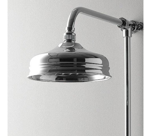 Верхний душ Devon&Devon Doccia 20 см настенный хром MARK3182CR