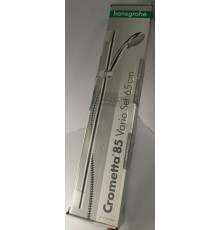 Душевой гарнитур Hansgrohe Crometta 85 Vario 650 мм 85 мм 2 режима 27763000