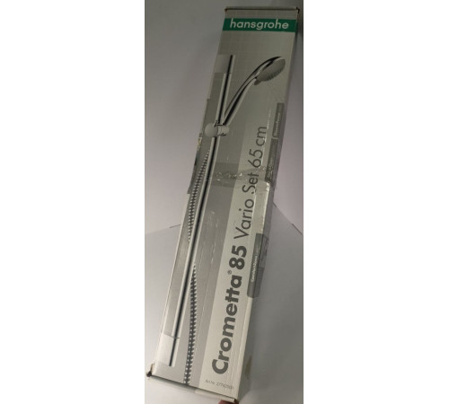 Душевой гарнитур Hansgrohe Crometta 85 Vario 650 мм 85 мм 2 режима 27763000