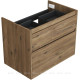 Тумба под раковину Aquanet Nova Lite 2.0 60 2 ящика дуб рустикальный 00346315