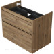 Тумба под раковину Aquanet Nova Lite 2.0 60 2 ящика дуб рустикальный 00346315