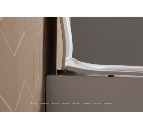 Унитаз подвесной Aquanet Atago 3.0 W SHORT TORNADO с сиденьем Soft Close 00348006