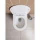 Унитаз подвесной Aquanet Atago 3.0 W SHORT TORNADO с сиденьем Soft Close 00348006