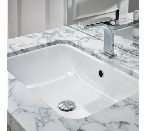 Раковина встраиваемая снизу Bette One 43.4х41.6х13 см без отверстия A135-000