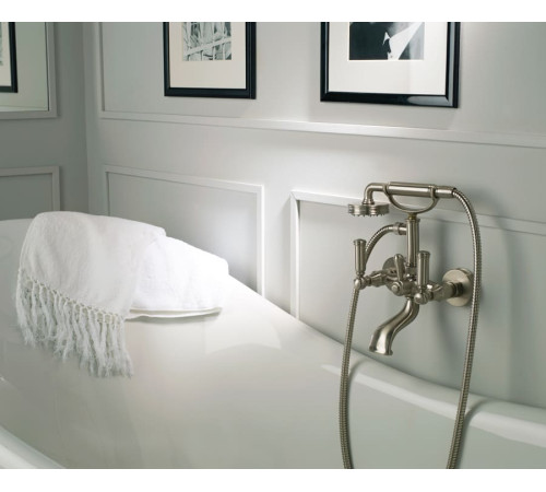 Смеситель для ванны Bossini Liberty с душем хром Z001103.030