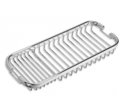 Мыльница-решетка Novaservis Metalia Wire programme 28 см хром 6066.0