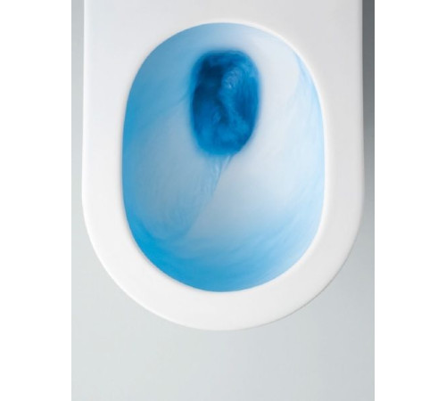 Унитаз-биде подвесной GSI WClean безободковый 590х375 мм белый матовый 7418K09