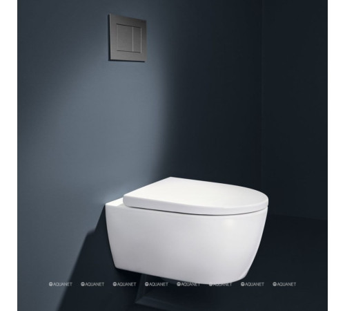 Унитаз подвесной Geberit iCon 2.0 TurboFlush 350x530 мм с сиденьем 503.045.00.1