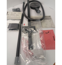 Душевой гарнитур Hansgrohe Pulsify Select Relaxation 625 мм 105 мм 3 режима 24160670