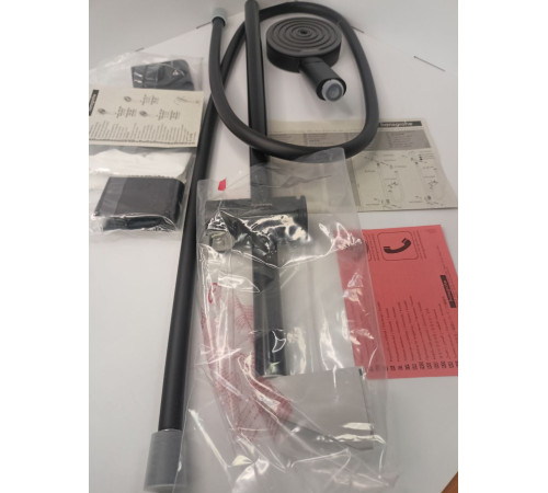 Душевой гарнитур Hansgrohe Pulsify Select Relaxation 625 мм 105 мм 3 режима 24160670