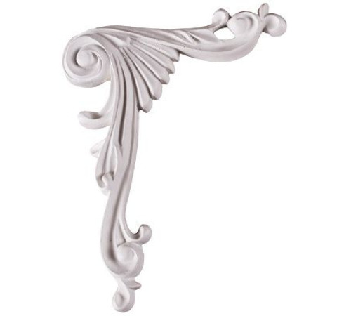 Орнамент из полиуретана DECOMASTER 66143L 150х120х20 мм 66143L