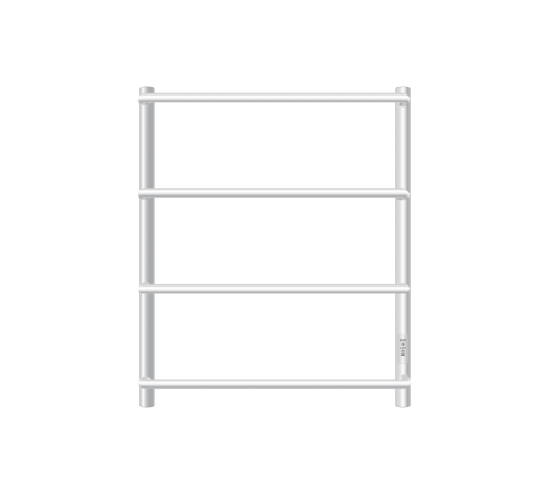 Полотенцесушитель электрический Primoclima Step E White 600х500 мм 4 секции Step E White 60*50 4