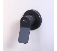 Смеситель для душа встраиваемый AM.PM X-Joy черный матовый F85A65022