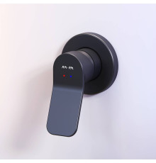 Смеситель для душа встраиваемый AM.PM X-Joy черный матовый F85A65022