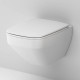 Унитаз подвесной AM.PM Inspire V2.0 FlashClean с сиденьем микролифт белый матовый C50A1700MWSC