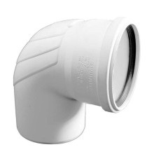 Отвод REHAU RAUPIANO Plus 40 мм 87° 11230941001