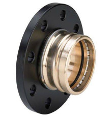 Переход фланец-пресс Viega Sanpress DN100 108 мм бронза 480011