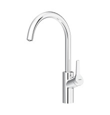 Смеситель для кухни AM.PM Eclipse с каналом для питьевой воды хром 310721000