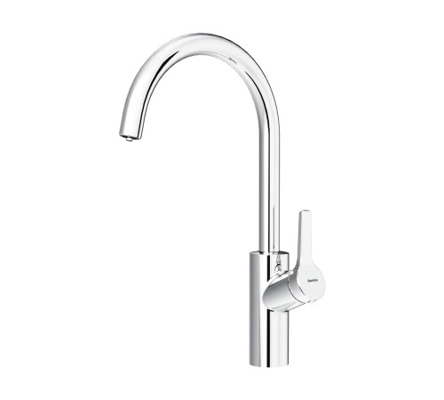 Смеситель для кухни AM.PM Eclipse с каналом для питьевой воды хром 310721000