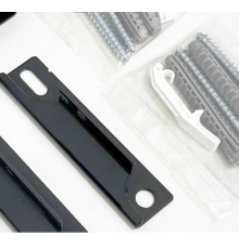 Кронштейн настенный короткий Zehnder ZB0282 WA 23 мм RAL 9011 ZB0282 0001 RAL 9011