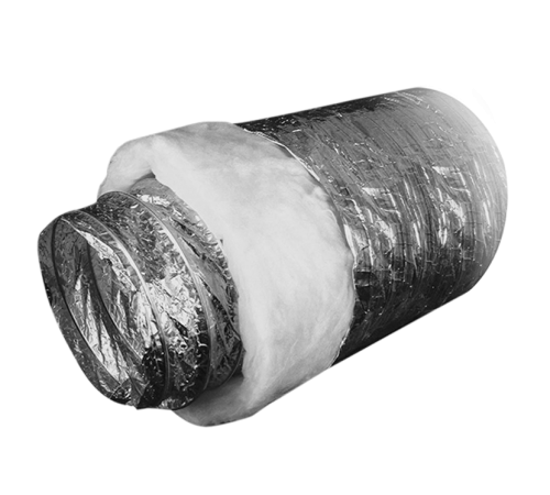 Воздуховод гибкий звукоизолированный Ballu Machine SONOBFA-H 102 мм 10 м 1036327