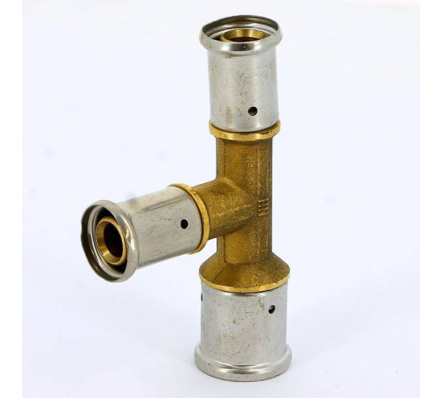 Тройник пресс HENCO 26х20х20 мм 11P-262020