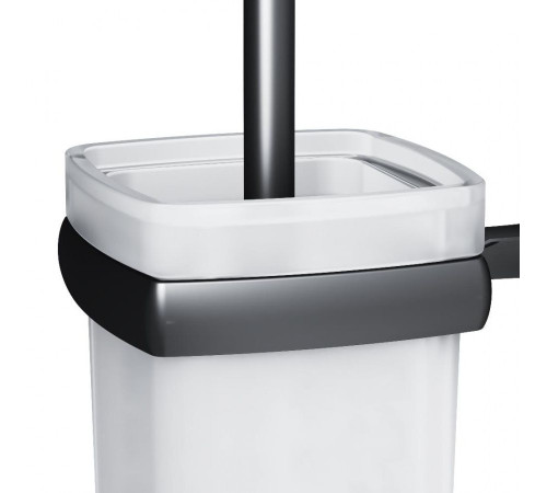 Ершик для туалета со стойкой AM.PM Gem напольный черный A9033422