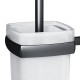 Ершик для туалета со стойкой AM.PM Gem напольный черный A9033422