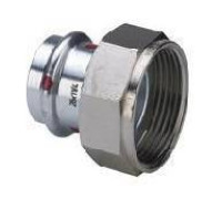 Соединение разъемное Viega Prestabo 35x1 1/2 оцинкованная сталь модель 1163 559212