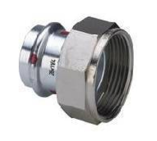 Соединение разъемное Viega Prestabo 35x1 1/2 оцинкованная сталь модель 1163 559212