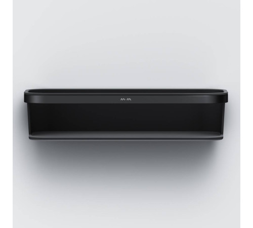 Корзина для душа AM.PM Func прямая черная A8F53122